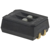 Pack of 4    CHS-02TA 	 Dip Switch SPST 2 Position Surface Mount Slide (Standard) Actuator 100mA 6VDC