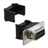 L117DEFRA09S  Conn D-Subminiature SKT 9 POS 2.77mm IDT RA Cable Mount 9 Terminal 1 Port