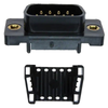 1658611-4  	 Connector 9 Position D-Sub Plug, Male Pins 