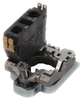 ZB4BZ1013  Contact Block, SPST-NO, QUICK CONNECT, Switch Terminals:Quick Connect, No. of Poles:1 Pole, Contact Current Max:1.2A, Contact Voltage AC Max:600V