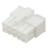 1-794657-0  Conn Housing RCP 10 POS 4.2mm Crimp ST Cable Mount White