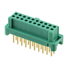 G125-FV12005L0P  Connector Receptacle 20 Position 0.049 Gold Through Hole PCB :Rohs, Cut Tape
