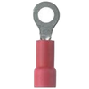 Pack of 10 PV18-10RX 	 Lug Terminal 18-22AWG Copper Red 24.38mm