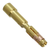 1607356   Socket Contact 20-26 AWG Size 1.0mm Crimp Gold