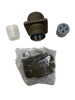 MS3100F18-4S 	 Circular 4 Position  Connector Receptacle, Female Sockets Solder Cup
