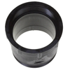 207055-1   Connector Back Shell Extender 23 Black