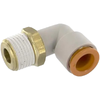 KQ2L13-37S Tub Fit KQ2 Series 1/2" x 1/2" Port