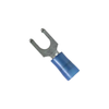 PN14-6FF-C   Blue 6 Stud Spade Terminal Connector Crimp 14-16 AWG