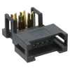 DCN4-TR4  Connector Flat SKT 4Pos Termination 