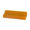 1-643817-2  Connector Headers and PCB Receptacles 18AWG Orange	
