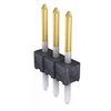 Pack of 2  0901200763  Connector Header 3 position 2.54mm Through Hole :RoHS
