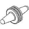 Pack of 5  12059255-B  Automotive Connectors Green Cable Cavity Cavity Plug	
