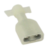 Pack of 10  19003-0106  Quick Disconnect Terminal 24-26AWG F 21.84mm 9.65mm Electro-Tin Strip, RoHS, Cut strip