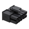 Pack of 28  1716920110    Connectors 10 Rectangular  - Housings Receptacle Black 0.224" (5.70mm)