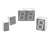 HDSP-K113  Led  Displays & Accessories Red 637nm .56in Dual Digit 7 Segment :RoHS
