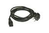 86231470 PSP Cord 1M 10A 250VAC 3C Black 