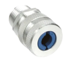 SHC1023 Connector, Cord, Machined Aluminum, 0.38-0.5" ID, NPT-1/2" Thread, SHC Series