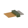 Pack of 4  826629-6  Connector Header 6 position 2.54mm Through Hole :RoHS
