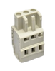Pack of 2 721-103/026-047 CSP Connector 3P 5MM(0.197") Fem