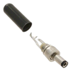 Pack of 5  761K   Power Barrel Connector Plug 2.50mm ID (0.098"), 5.50mm OD (0.217") Free Hanging (In-Line)