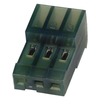 Pack of 50 3-640443-3  Position 3 Rectangular Receptacle Connector IDC Tin 28 AWG
