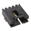 Pack of 2  5-147278-2  Connector Header 3 position  2.54mm Right Angle Surface Mount :RoHs , Cut Tape
