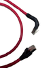 TRD695SZRA2RD-3  Network Cable Assembly,Cat 6,LSZ,Red,3 Feet