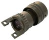 MS3126F12-3P  Position 3 Circular Connector Plug, Male Pins Crimp
