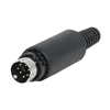 Pack of 23  MD-60  Circular DIN Connectors 6 PIN MALE PLUG