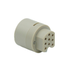 100150 Connector 9Pos Submini-c Female Peek 