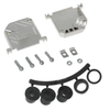 3357-6525-1C  Connector Backshell 25 Position 45Deg Shielded
