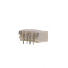 Pack of 2  5013310407  Connector Shrouded Header HDR 4 POS 1mm Solder ST SMD  