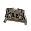 3244119  Terminal Block Connector 2 Position Feed Through Gray 12-28 AWG MSB2,5-NS35
