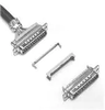 89837-8000  Connector 37 Position D-Sub Plug Male Pins
