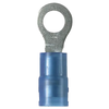 PNF14-14R   Ring Terminal 16 - 14 AWG 1/4" stud size nylon insulated