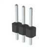 Pack of 3  PEC03SAAN  Connector HDR Through Hole 3 position 2.54mm :RoHS
