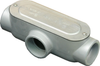 T45-CGN Conduit Outlet Body W Cover SZ-1-1/4"T-S