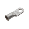 Pack of 5 0192210230  Ring Terminal Connector 1/4 Stud Flat Sided, Tubular (Battery Lugs) 4 AWG Crimp