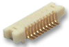 DF16(2.5)-20DP-0.5V(86)   Connector Header 20 Position Surface Mount Gold
