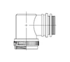 TXR40AB90-1607AI  Connector Backshell Circular MIL Spec Strain Reliefs & Adapters 132456-00 TX40AB90-1607
