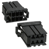 Pack of 10  178289-3  Connectors 6 Rectangular - Housings Receptacle Black 0.150" (3.81mm)