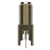 5-1814825-1  Connector Jack Female Socket 75Ohm Through Hole Solder PCB :RoHS
