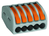 Pack of 21 222-415 Conn Terminal Block 5 POS RA Cable Mount 32A