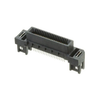 HSEC8-120-01-S-D-EM2  Connector Edge Dual Female 40 Position 0.031 Black :RoHS
