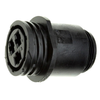 206425-2  Circular Connector 3 (Power) Position  Receptacle Housing Free Hanging (In-Line) -