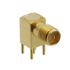 73391-0320  Connector RF Coaxial Jack RP-SMA Right Angle 50Ohm PCB :RoHS
