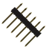 Pack of 5  68001-106HLF  Connector Header Through Hole 6 position 2.54mm :RoHS
