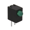 WP934CB/GD  LED Green Indicator 3mm 565NM Right Angle Diffused :RoHS
