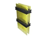 DWM-09-60-L-D-550  Connector Header 18 Position  0.050 Stack Gold Through Hole :RoHS
