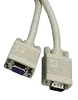 EVNPS05-0005-MF  Computer Cable, HD-15 Plug, HD-15 Receptacle, 5 ft, 1.5 m, Grey